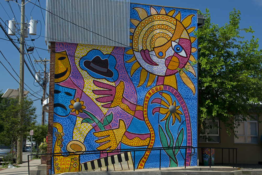 West Orange, NJ, Street Art