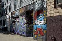 Williamsburg, Brooklyn 2017-71D-4016 Street Art
