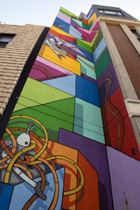 Williamsburg, Brooklyn 2017-71D-4019 Street Art