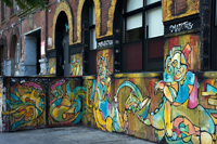 Williamsburg, Brooklyn 2017-71D-4033 Street Art