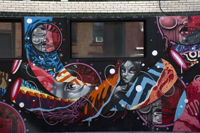Williamsburg, Brooklyn 2017-71D-4042 Street Art