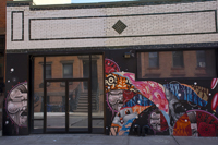 Williamsburg, Brooklyn 2017-71D-4044 Street Art