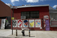 Williamsburg, Brooklyn 2017-71D-4095 Street Art