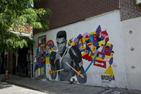 Williamsburg, Brooklyn 2017-71D-4104 Street Art - Muhammad Ali