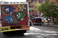 Williamsburg, Brooklyn 2017-71D-4106 Colorful Van