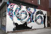 Williamsburg, Brooklyn 2017-71D-4111 Street Art - And all that Jazz