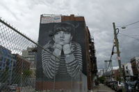 Williamsburg, Brooklyn 2017-71D-4155 Street Art - Mona Lisa