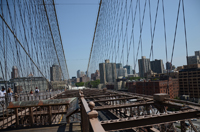 Brooklyn Bridge Views, NY, NY 2012-0669