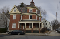 Historic Homes, North Side, Bethlehem, Pennsylvania 2016 70d_6950