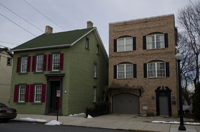 Historic Homes, North Side, Bethlehem, Pennsylvania 2016 70d_6953