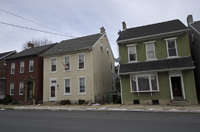Historic Homes, North Side, Bethlehem, Pennsylvania 2016 70d_6955