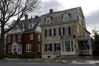 Historic Homes, North Side, Bethlehem, Pennsylvania 2016 70d_6962