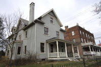 Historic Homes, North Side, Bethlehem, Pennsylvania 2016 70d_6970