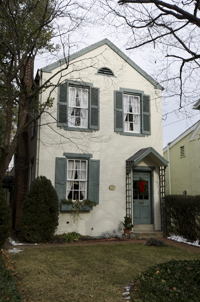 Historic Homes, North Side, Bethlehem, Pennsylvania 2016 70d_6983