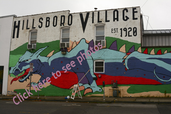 Click here to see photographs of Nashville's Hillsboro Village neighborhood