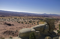 Early Castle Valley, Route 70, Utah 2016-4503