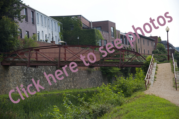 Click here to see photos of the Georgetown canal