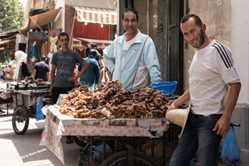 Farmers Market, Tlemcen, Algeria 2018